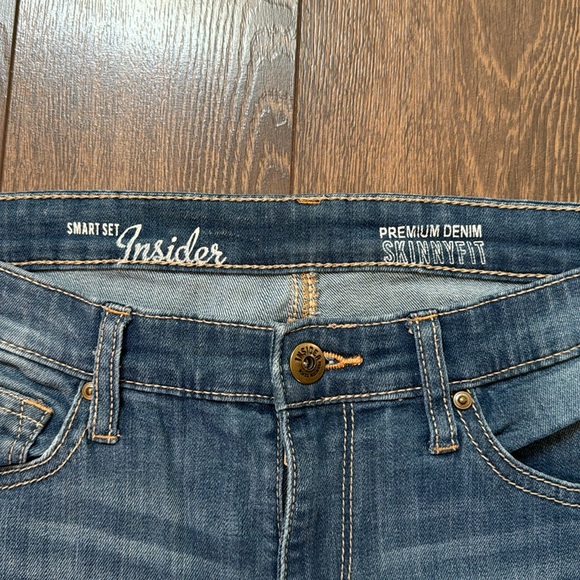 Smart Set skinny jeans ladies size 31 - Picture 3 of 6